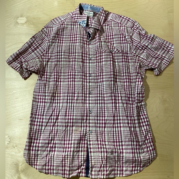 Tommy Bahama Jeans Button Up Shirt Island Modern Fit XL (GC) - Picture 1 of 15